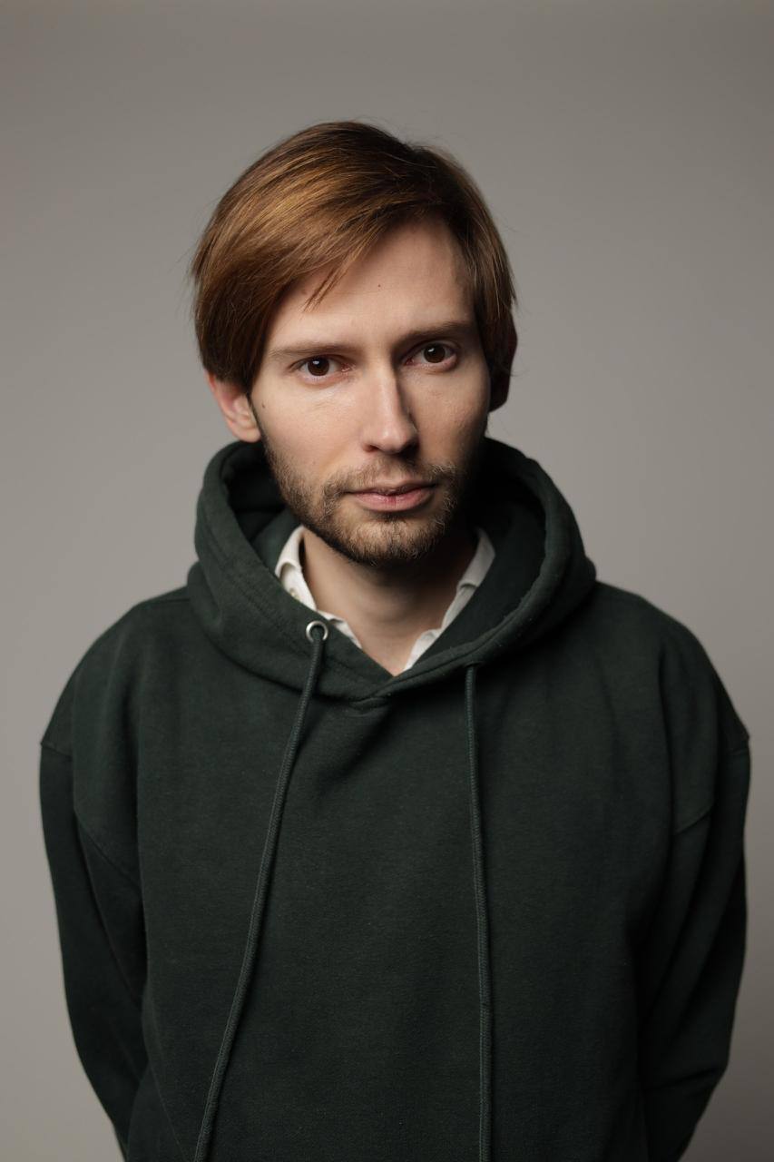 Portrait of Maksim Ilin